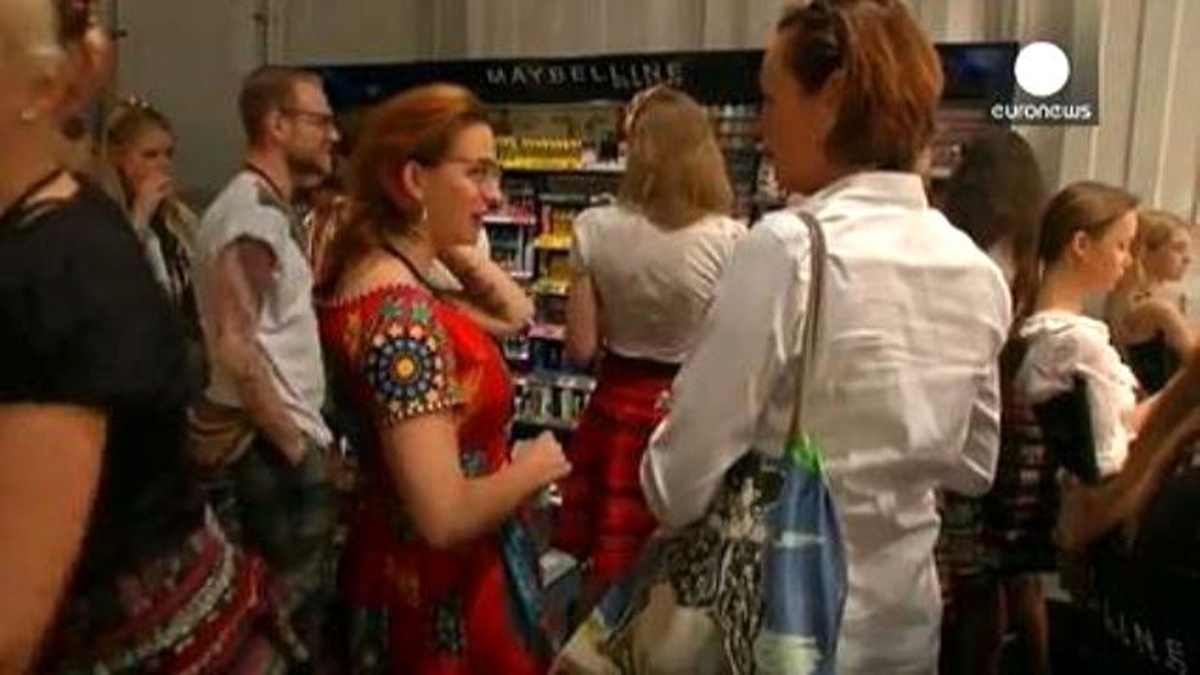 Lena Hoschek\'ten Yenilikçi Moda Tasarımları