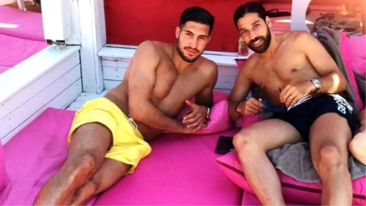 Liverpool\'lu Emre Can Bodrum\'da