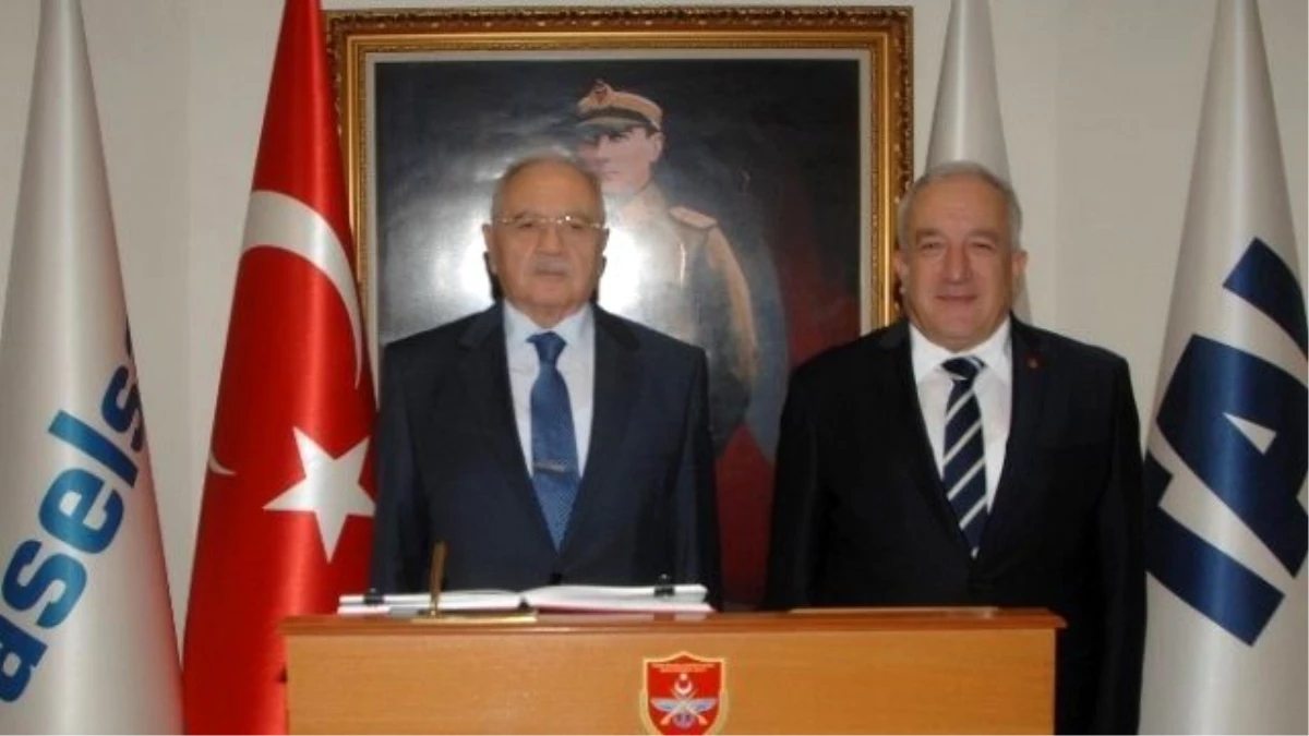 Milli Savunma Bakanı Gönül, Türk Silahlı Kuvvetlerini Güçlendirme Vakfı\'na Ziyarette Bulundu