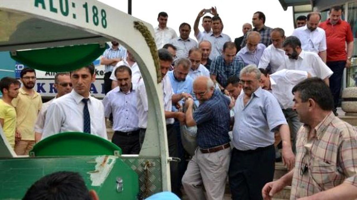 Müftü, Rektör Ziyaretinde Kalp Krizi Geçirip Öldü