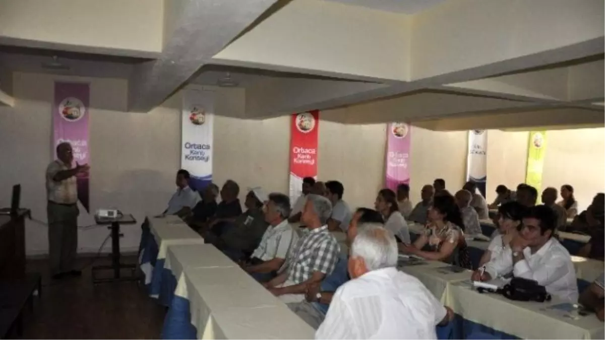 Ortaca\'da Akdeniz Meyve Sineği ile Doğal Mücadele