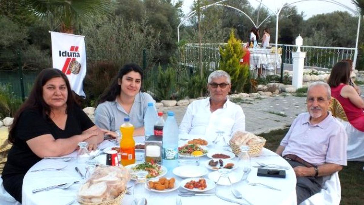 OTED ve OSMED Üyeleri İftarda Buluştu