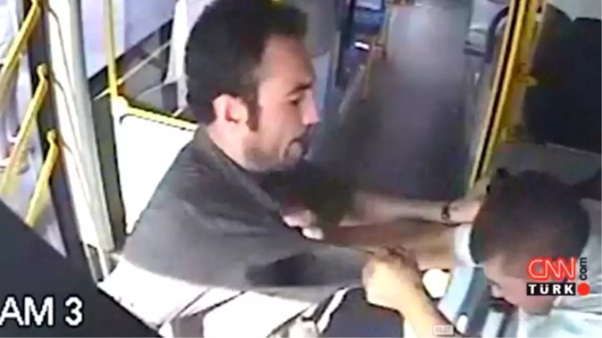 Otobüs Şoförünü Darp Eden Polis Adli Kontrolle Serbest