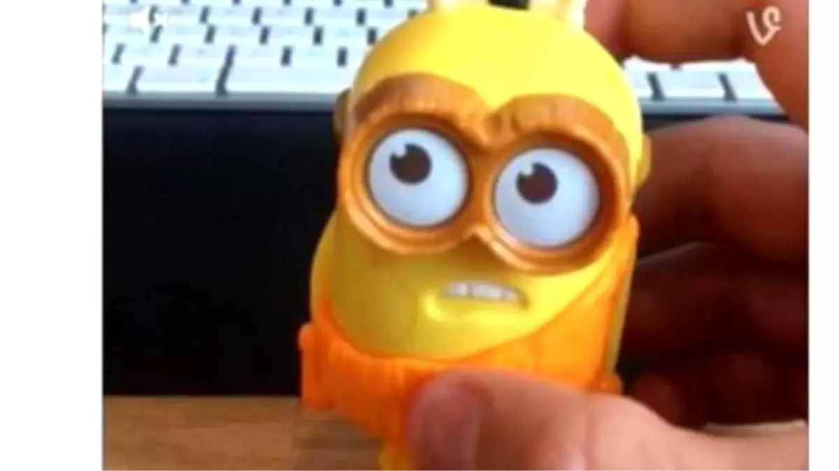 Parents Are Not Happy About This Cursing Minion Happy Meal Toy