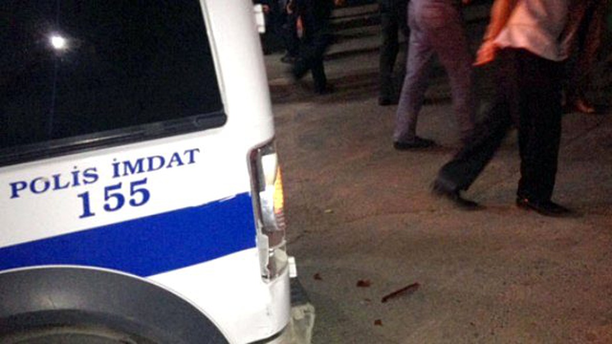 Polis, Alkollü Eşi Evinden Zorla Uzaklaştırdı