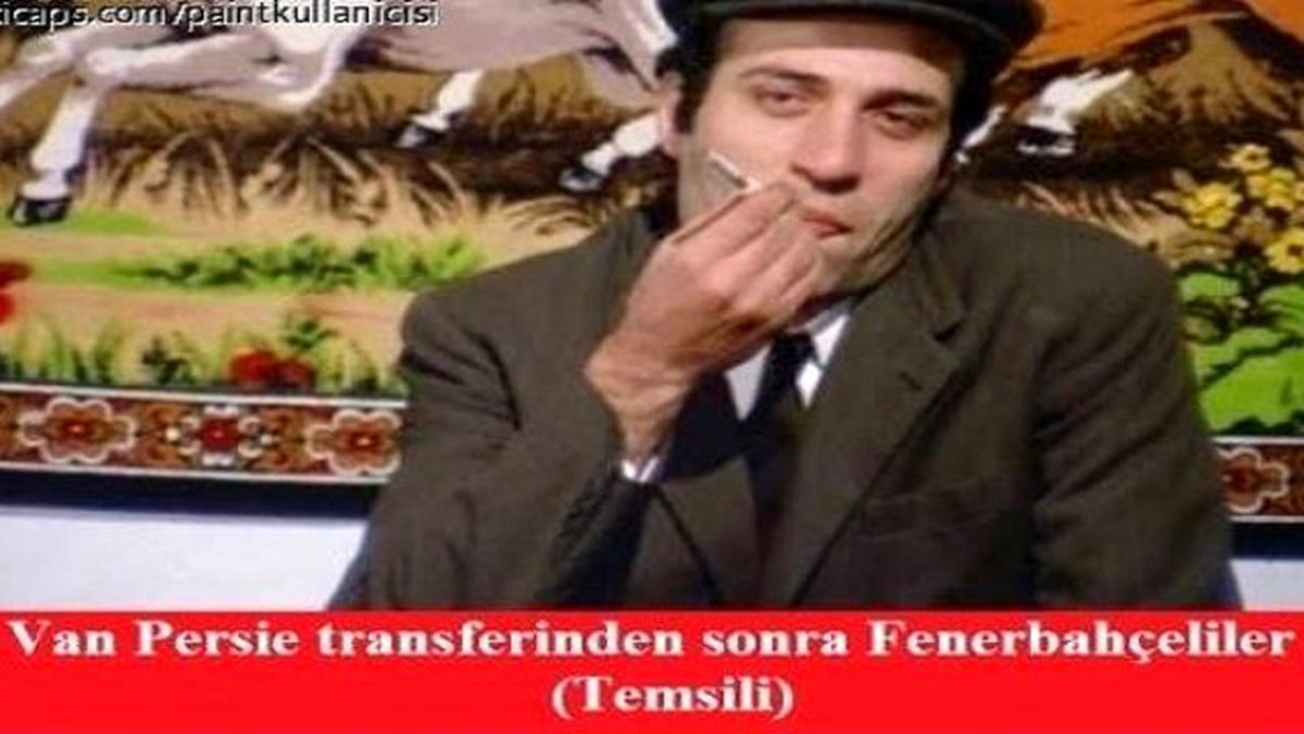 RVP geldi capsler coştu, FB ve transfer capsleri