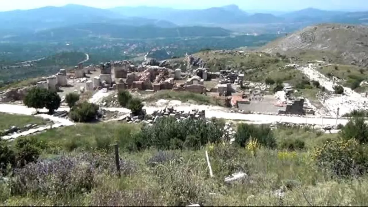 Sagalassos, Unesco Dünya Miras Listesi Yolunda