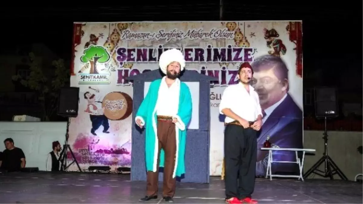 Şehitkamil\'de Ramazan Eğlencesi Bitmiyor