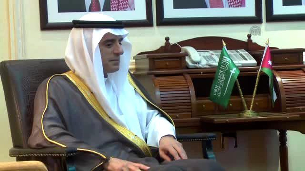 Suudi Arabistan Dışişleri Bakanı Cübeyr Ürdün\'de