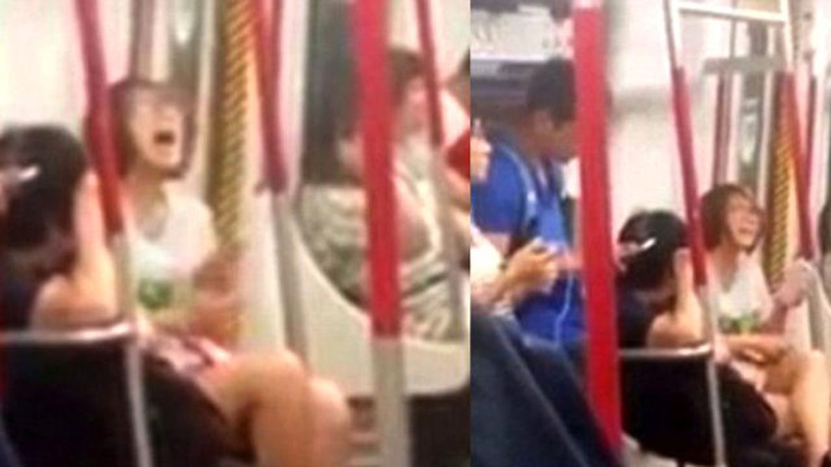 Genç Kız Telefon Şarjı İçin Ortalığı Birbirine Kattı