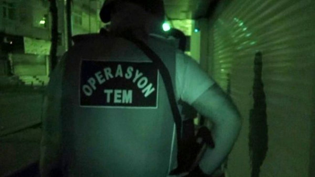 Terör Operasyonu Polis Kamerasında