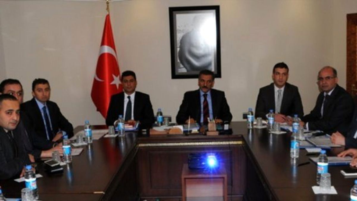 Tunceli\'de Köydes Değerlendirme Toplantısı