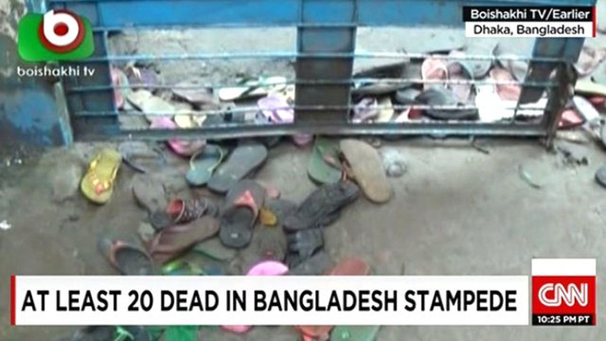 Ücretsiz Kıyafet İzdihama Neden Oldu: 23 Ölü