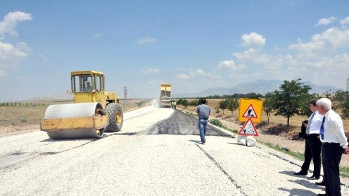 Vali Murat Koca, Asfaltlama Çalışmalarını İnceledi