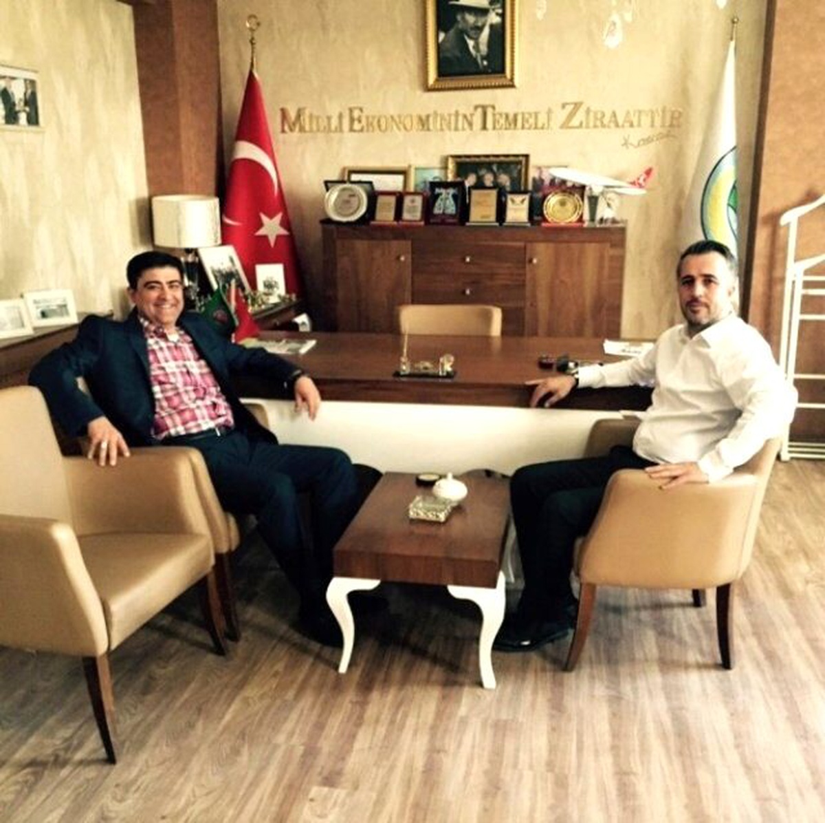 Vali Yardımcısı Gençoğlu\'nun Veda Ziyaretleri