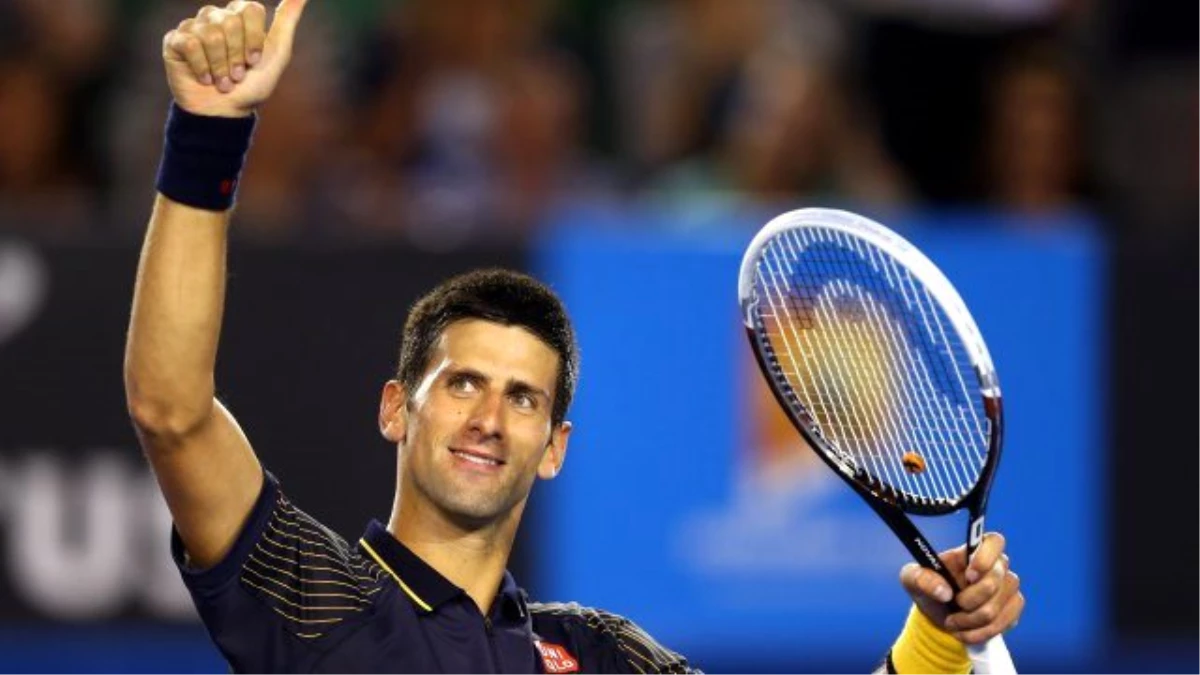 Wimbledon\'da İlk Finalist Djokovic