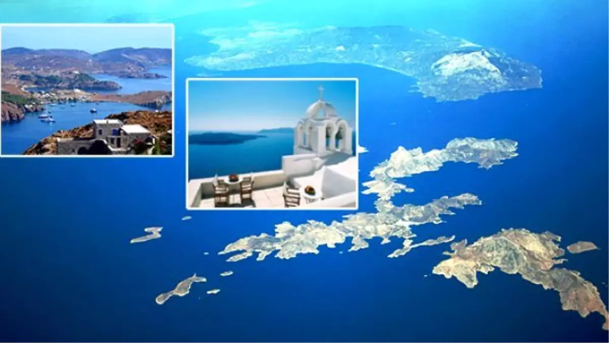 Yunanistan\'da Şahsa Ait Adalar Satılıyor