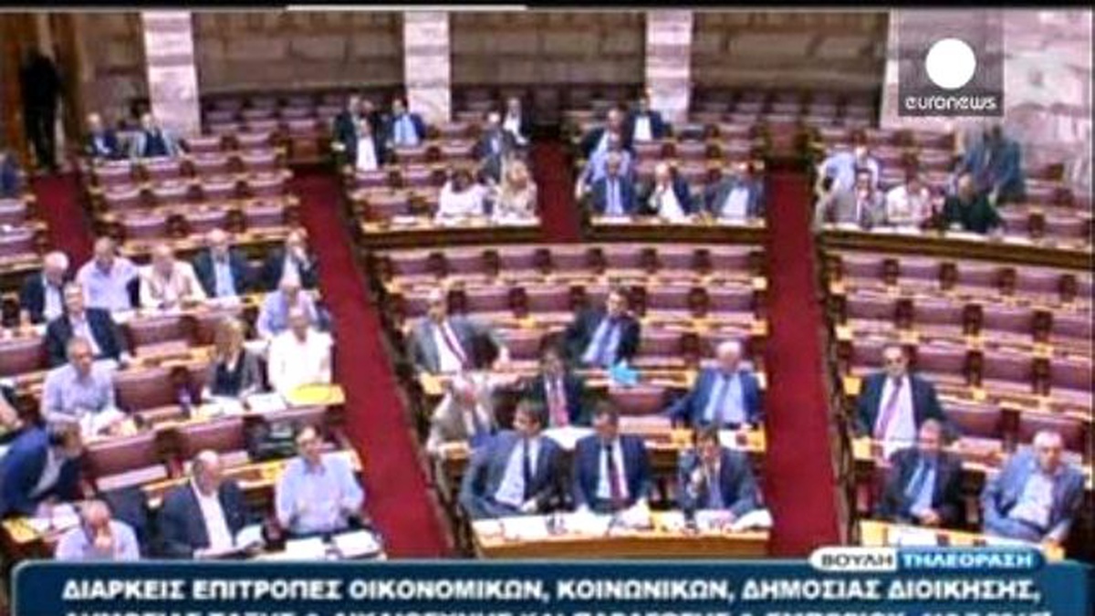 Yunanistan Yeni Bir Kurtarma Paketi İçin Parlamentonun Desteğini Arıyor