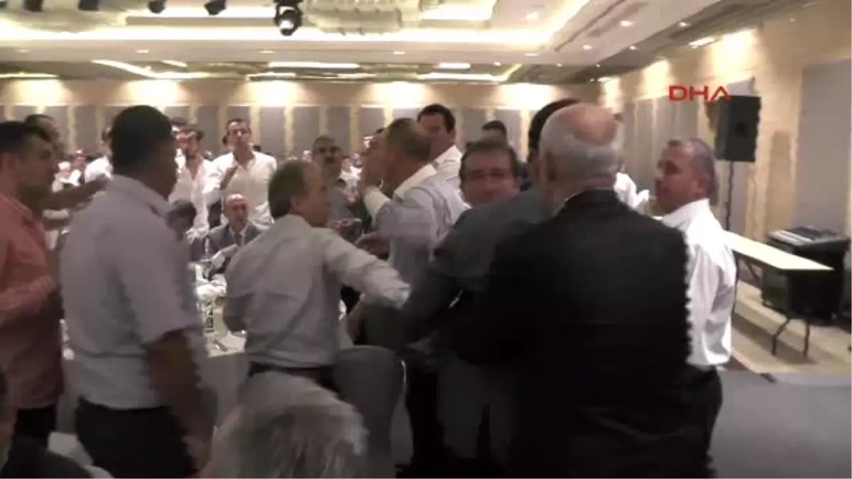 Zonguldak - AK Parti İftarında Eski Vekil Belediye Başkanı ile Tartıştı