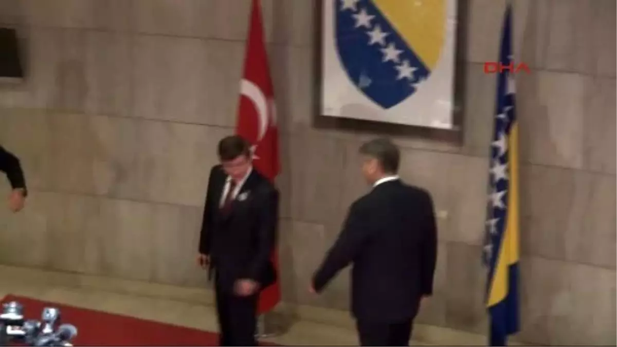 Zvizdiç ve Davutoğlu Görüşmesi Sona Erdi