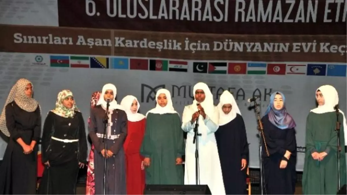 6. Uluslararası Ramazan Etkinlikleri Keçiören\'de Devam Ediyor