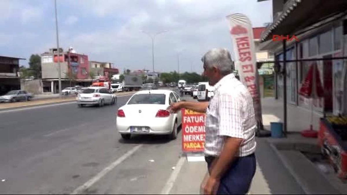 Oğlu Trafik Kazasında Ölen Muhtarın Üst Geçit Mücadelesi