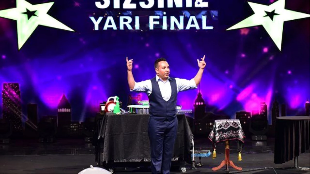 Ahmet Altın\'ın Yarı Final Performansı