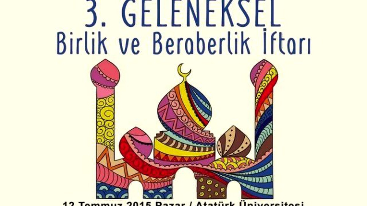 Atatürk Üniversitesi Öğrencileri 3\'üncü Kez İftarda Buluşacak
