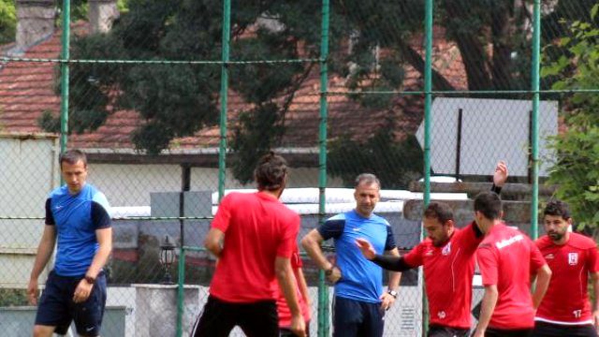 Balıkesirspor Güç Depoluyor