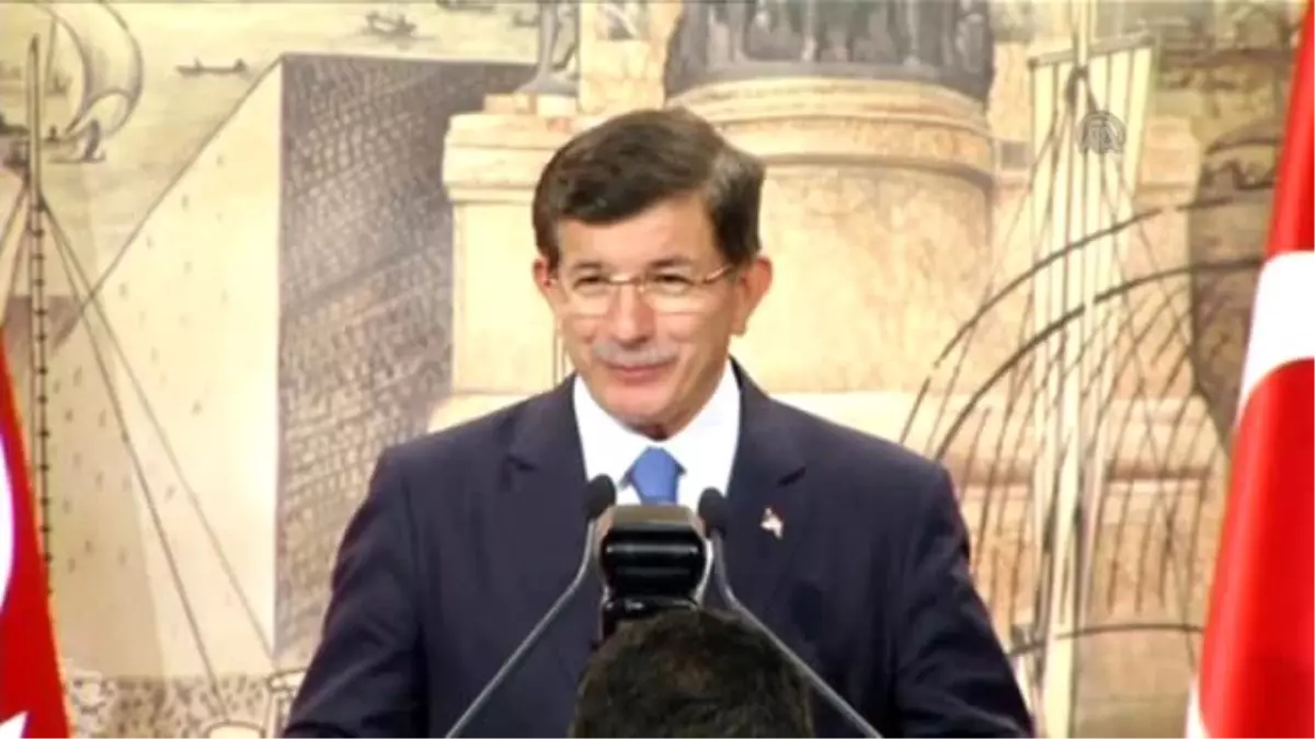 Başbakan Davutoğlu - Milli İrade Platformu İftar Programı (1)