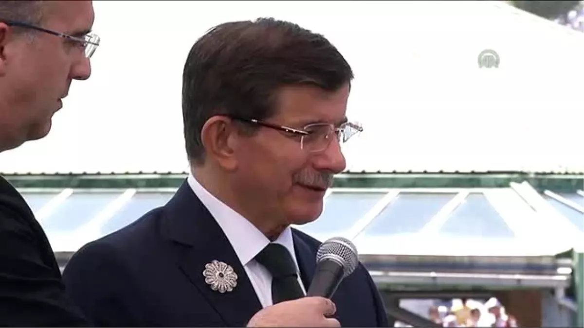 Başbakan Davutoğlu\'nun Açıklamaları