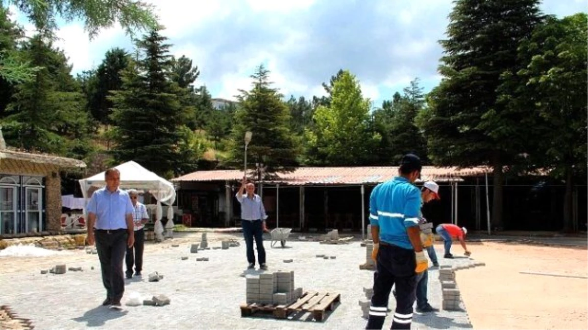 Suluova Belediye Başkanı Üçok Çalışmaları İnceledi