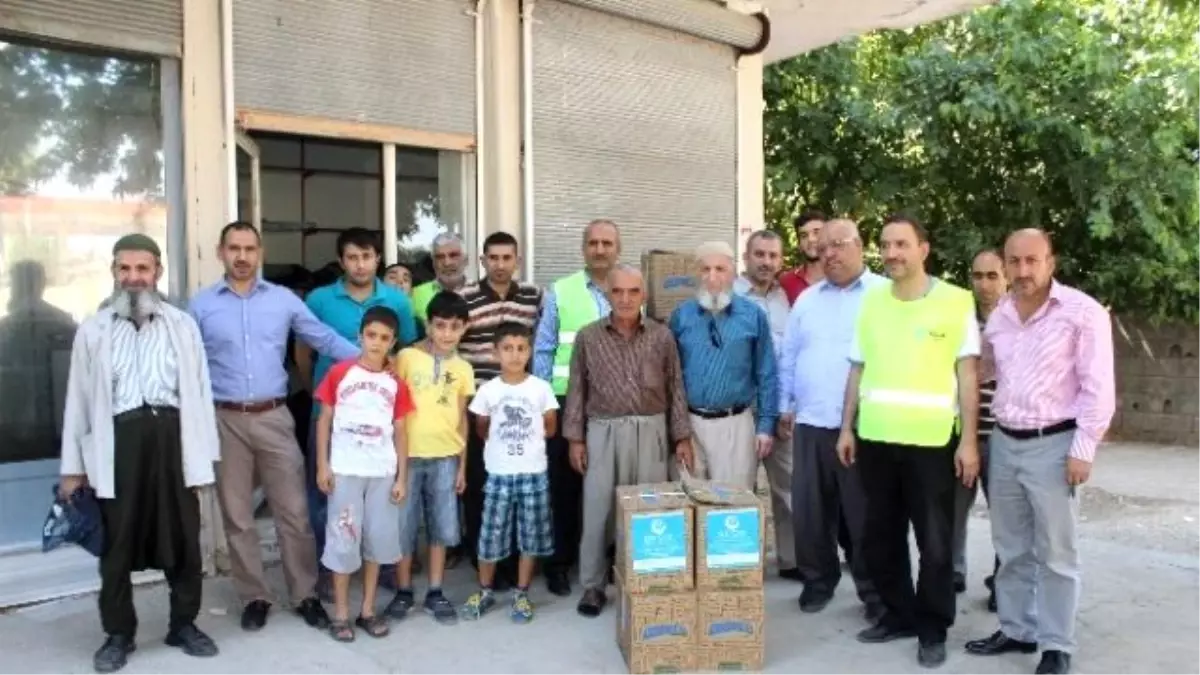 Beşir Derneği Fakir Ailelerinin Yüzünü Güldürüyor