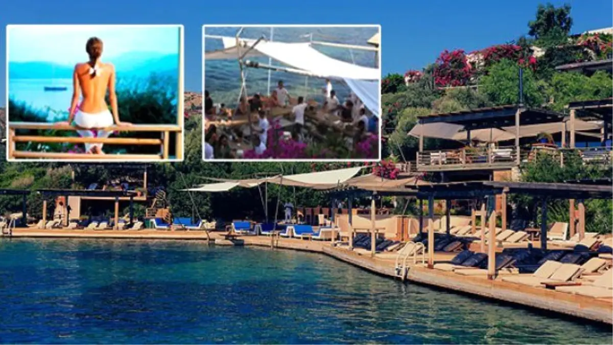 Bodrum\'daki Maça Kızı Otel Türklere Kapatıldı