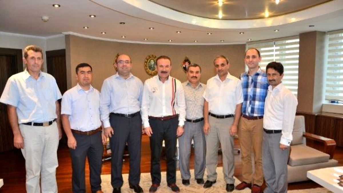 Büro Memur-sen\'den Başkan Doğan\'a Teşekkür