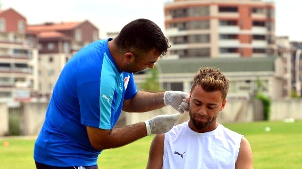 Bursasporlu Futbolcular Laktat Testinden Geçti