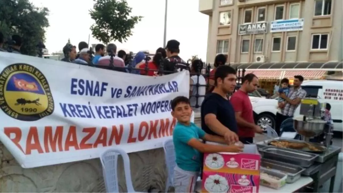 Didim Esnaf Kooperatifinden İftar ve Lokma Hayrı