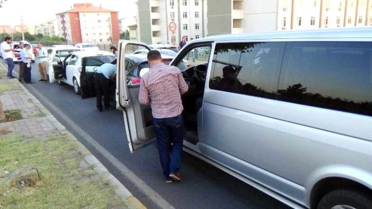 Diyarbakır\'da Zincirleme Trafik Kazası