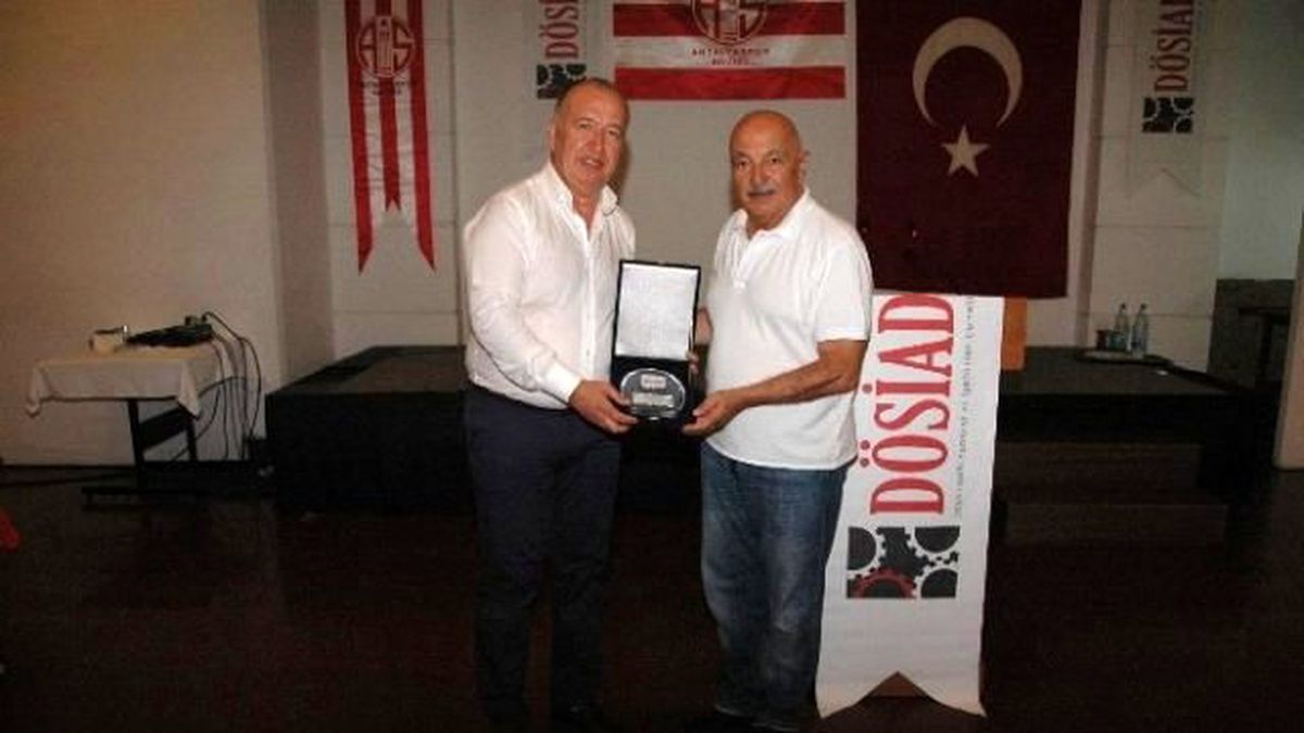 Dösiad\'tan Antalyaspor Yöneticilerini İftar