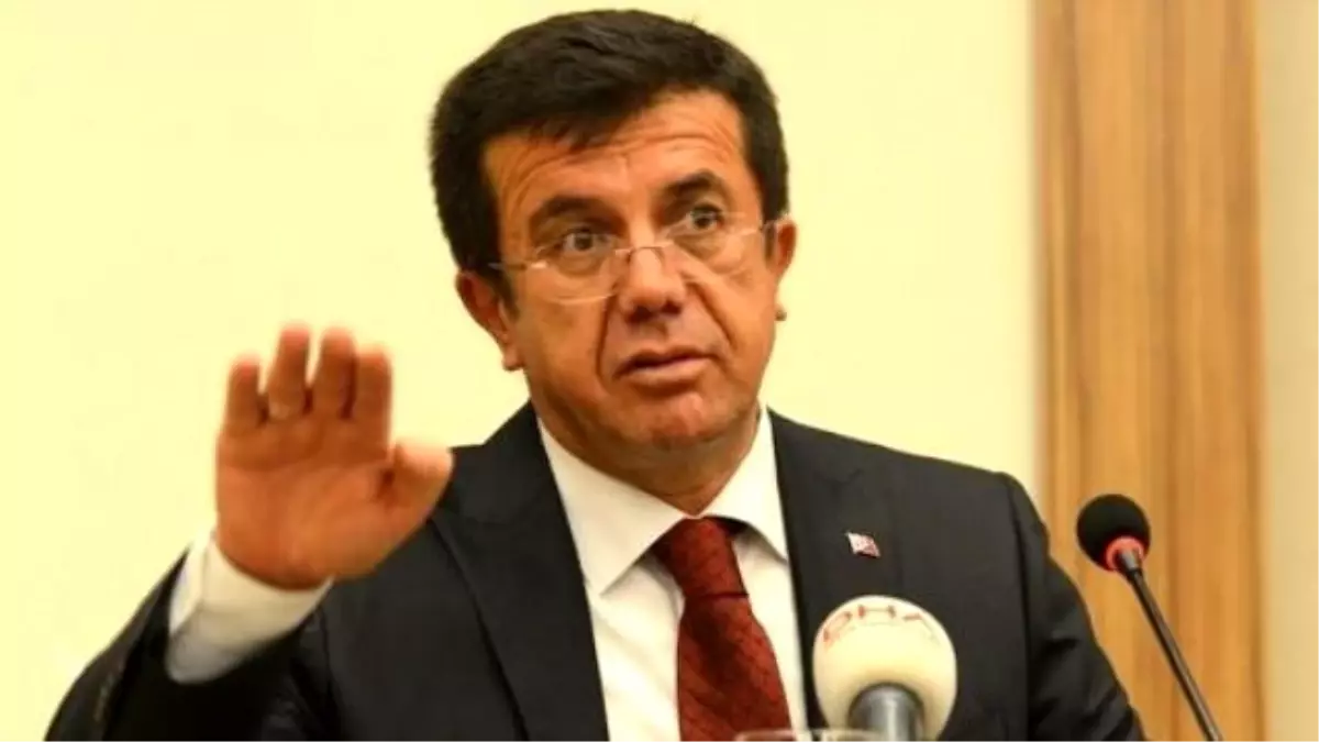 Ekonomi Bakanı Zeybekci Mersin\'de Açıklaması