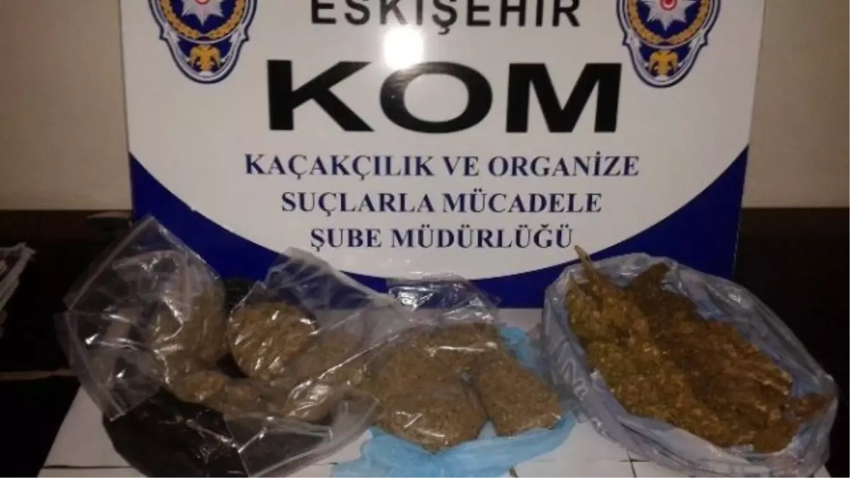 Eskişehir\'de Uyuşturucu ile Mücadele Sürüyor