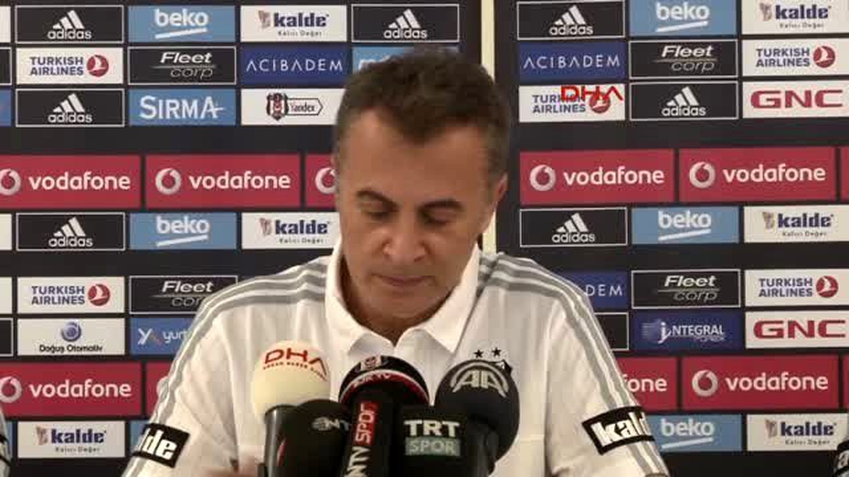 Fikret Orman Bizim İçin Van Persie Tek Alternatif Değil. Aynı Mevkide Bir Çok Oyuncuyla Görüşüyoruz...