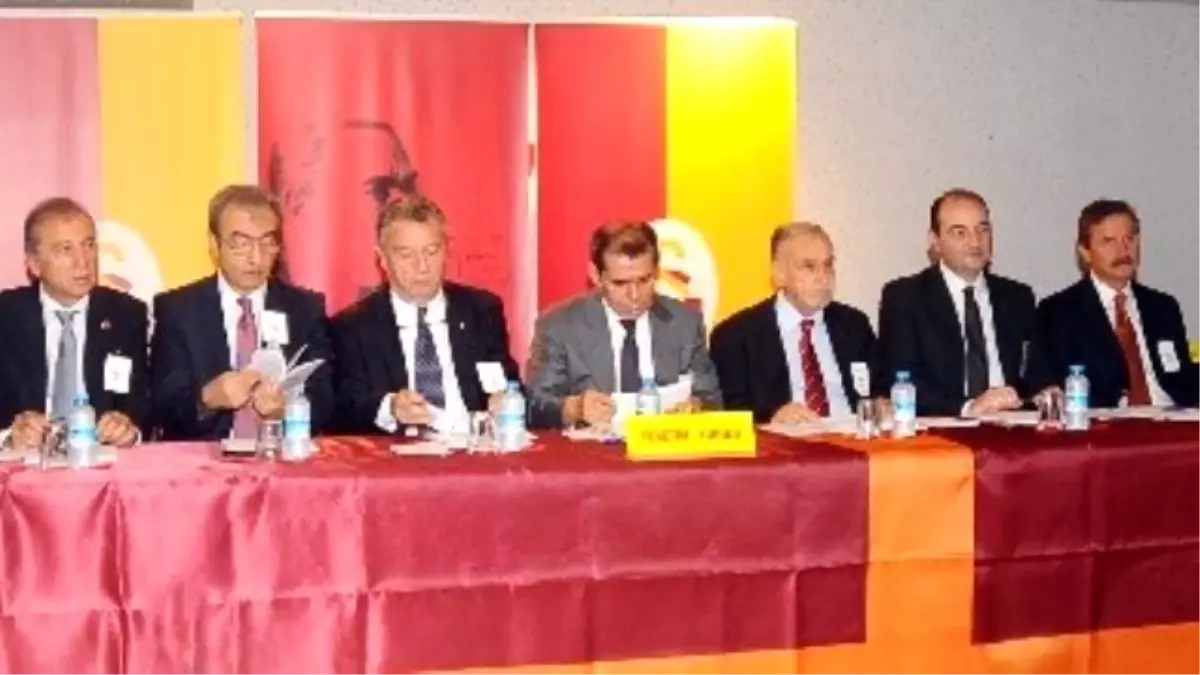 Galatasaray Olağan Genel Kongresi Başladı