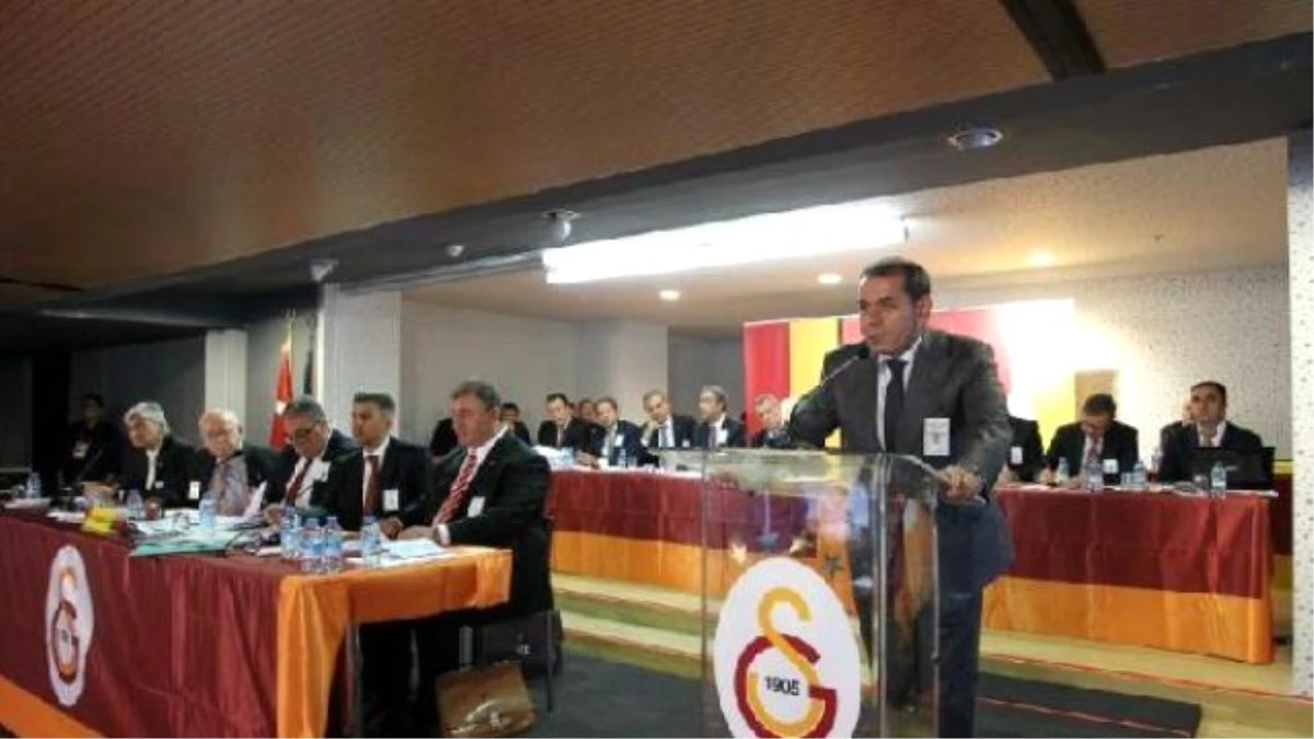 Galatasaray Olağanüstü Mali Genel Kurul Toplantısı Yapıldı