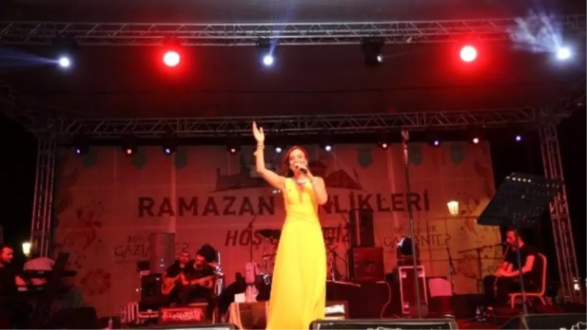 Gaziantepliler Ramazan Ayının Yorgunluğunu Sevcan Orhan ile Attı