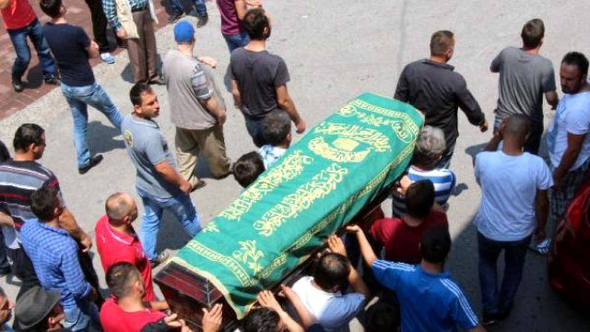 Metan Gazından Zehirlenen Maden İşçisinin Ölümü