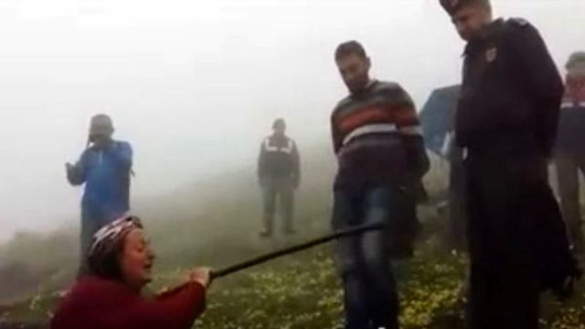 Karadenizli Kadının 'Beni Buraya Gömün' Feryadı