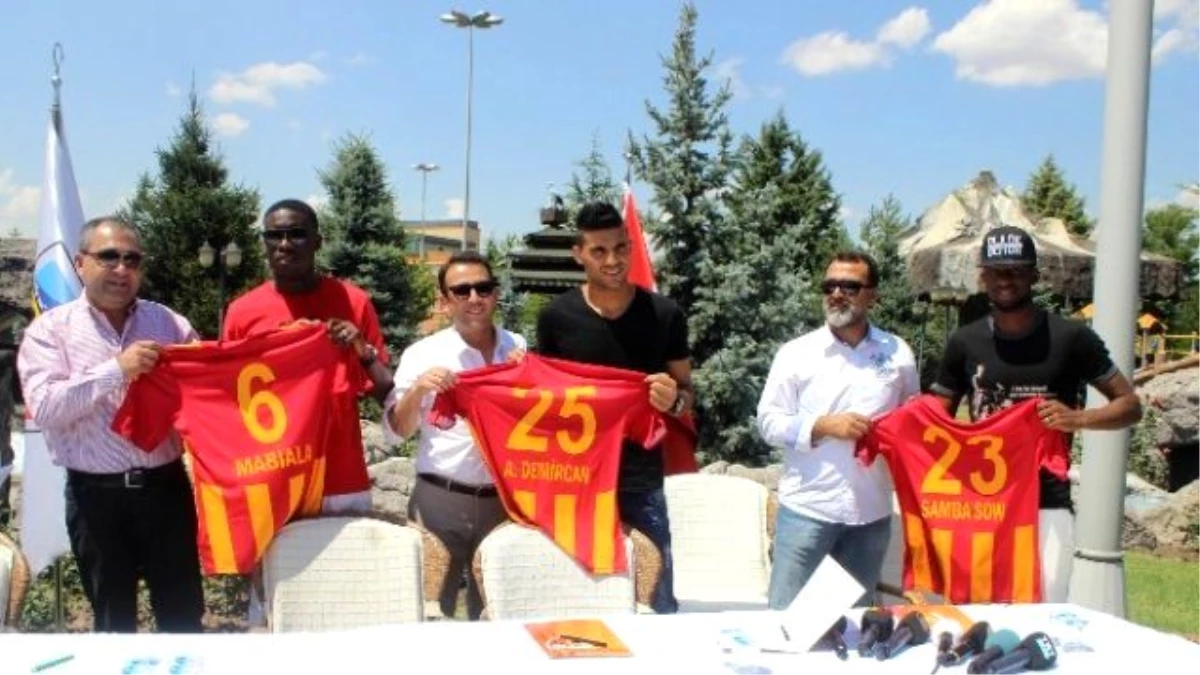 Kayserispor\'da Transferler Başladı