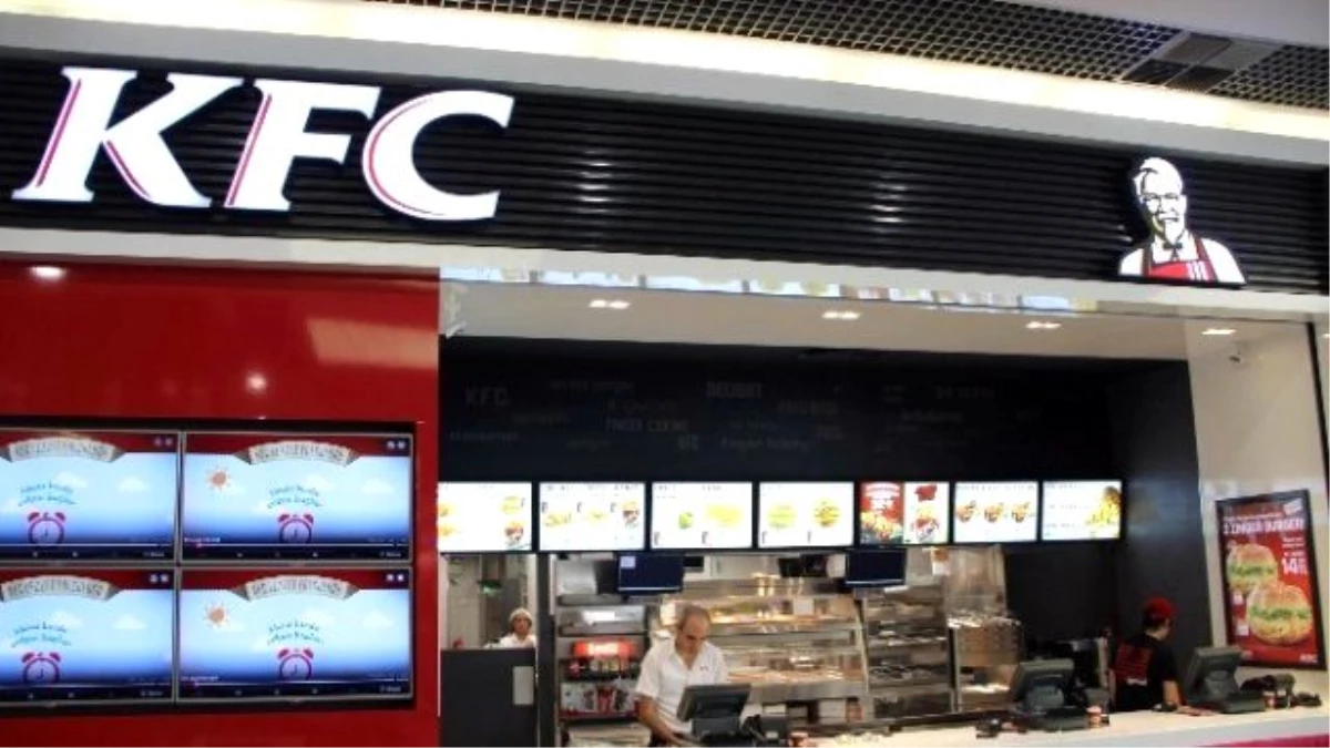 Kentucky Fried Chicken İlk Franchise Restoranını Diyarbakır\'da Açtı