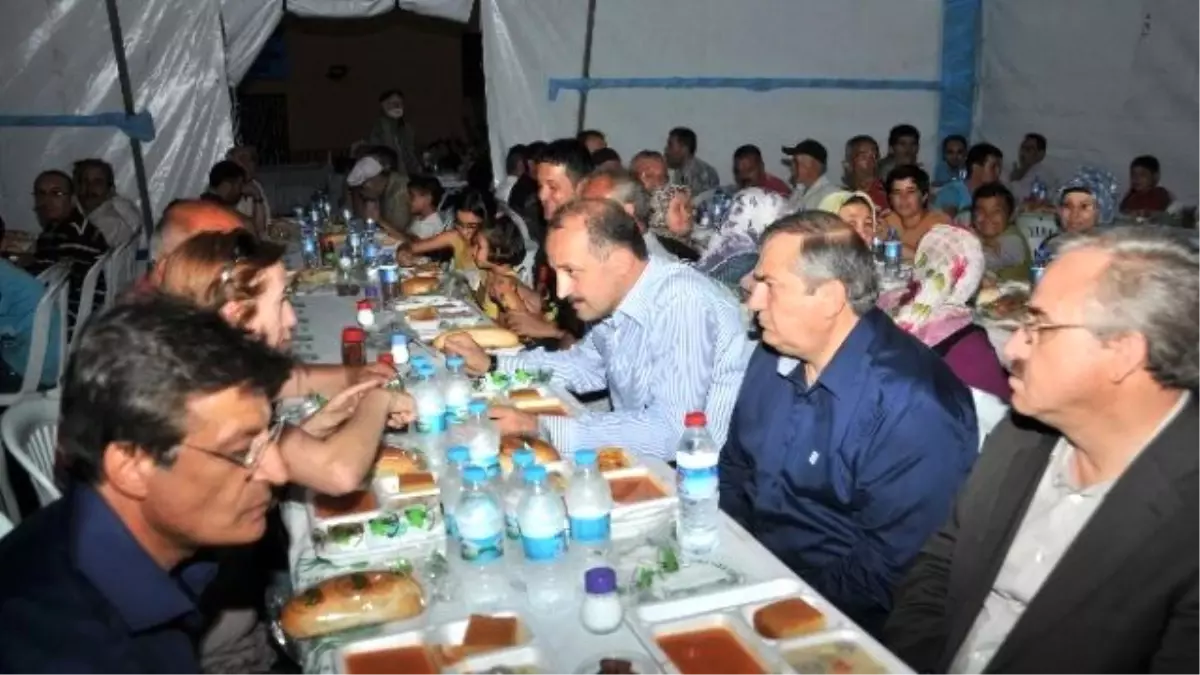 Mamak Belediyesinden Hasta Yakınlarına İftar